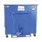 Vestil Open Ended Steel Dumping Hopper 2000 lb Glass-Filled Nylon Casters HOP-OE - alternate 3